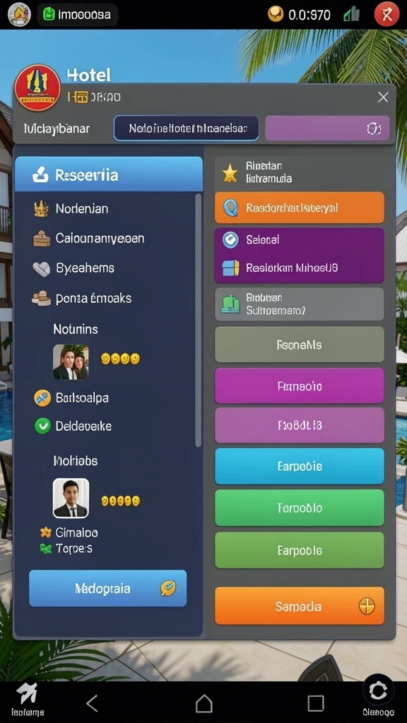 Screenshot 9zkgames nomor 1