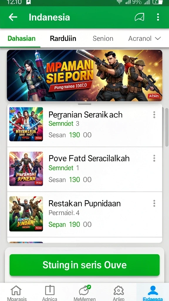 Screenshot aceparty nomor 1