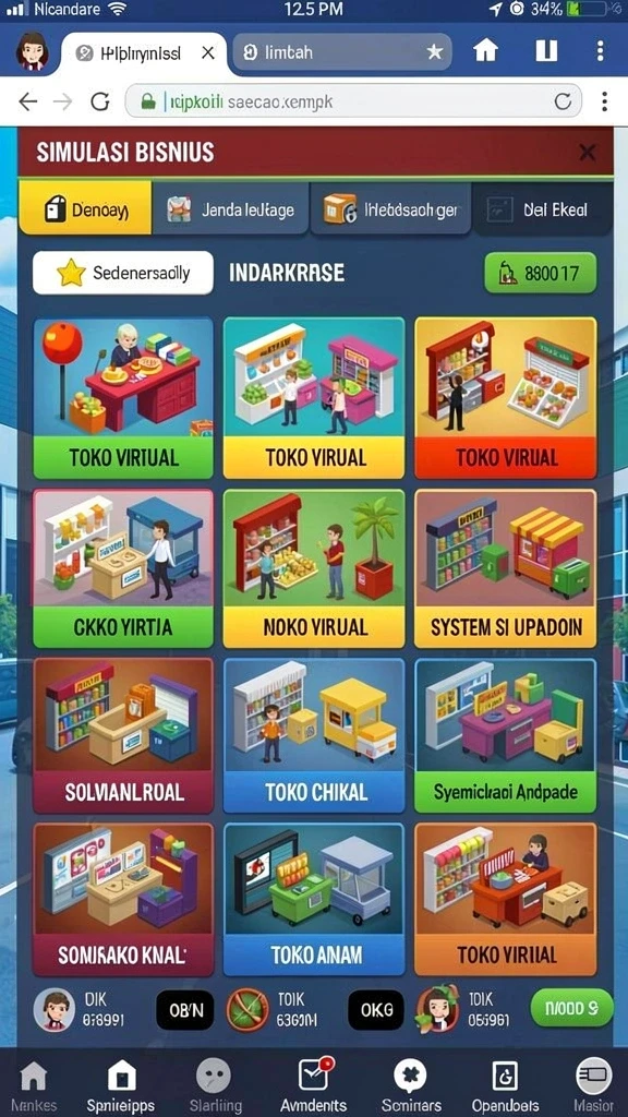 Screenshot empire88 nomor 3