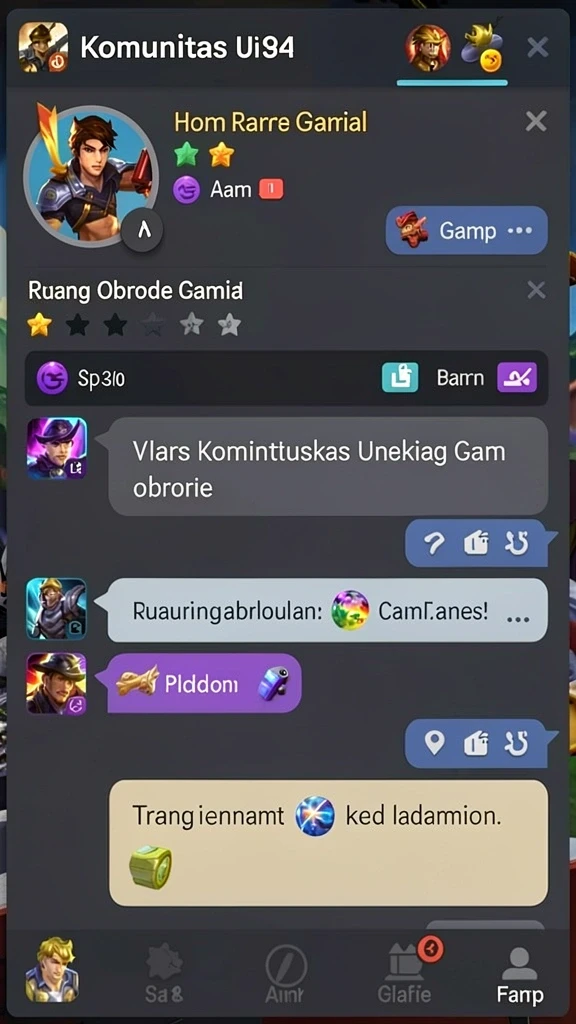 Screenshot luckybest nomor 1