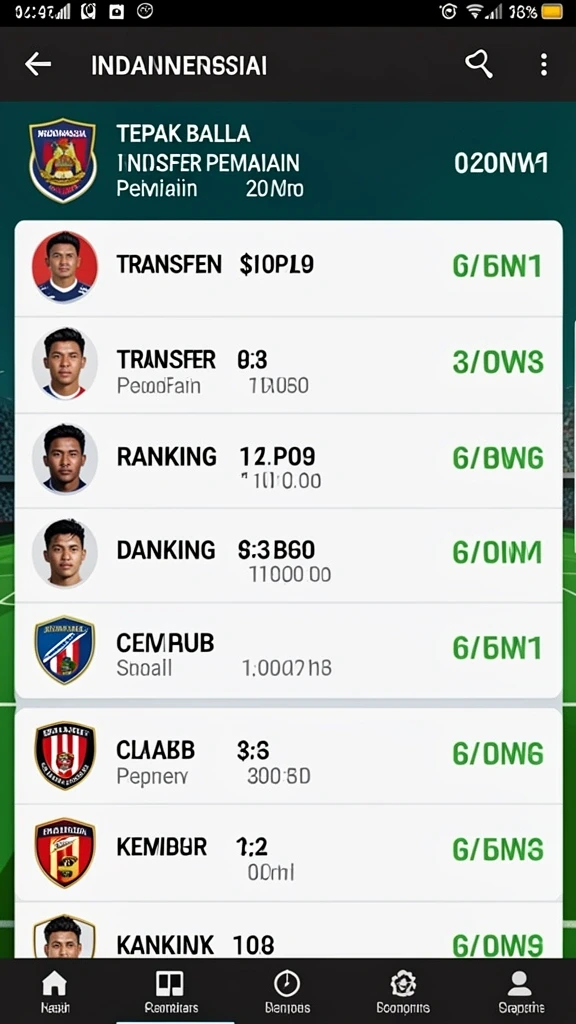 Screenshot mahjong500 nomor 1