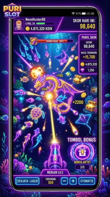 Galeri pratinjau visual purislot build APK resmi terbaru